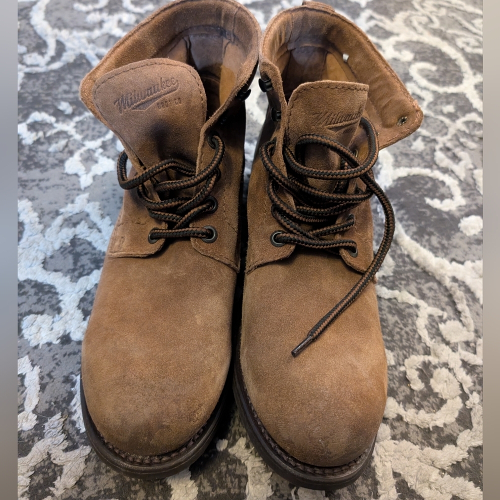 Milwaukee Brown Men's Boots Size 11